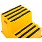 Yellow industrial step stand 