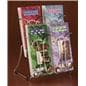 Brochure Storage Rack With Four Pockets