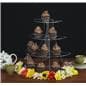 Party Fixture 4 Shelf Acrylic Stand