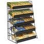 5 Tier Wire Countertop Rack, Steel Wire