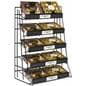 5 Tier Wire Countertop Rack