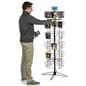 Spinner Display Rack, Steel Wire
