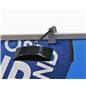 LED display light for banner stands with 6W lights