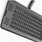 LED display light for banner stands weighs 1 pound