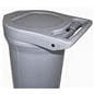 Banner stand display shipping case with durable plastic construction 