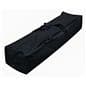 Hardware for high rise tension fabric 8' square tower display with carry bag
