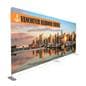 20’ modular tension fabric backwall graphics with full color artwork