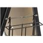  Size Adjustable Black Wire Literature Pocket for A-Frame Sign