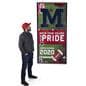 Banner Display: 36" Wide Banners Or Posters