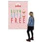 Aluminum Snap Rail Poster Hangers For 72"w Signage