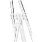 Acrylic display easel modern design
