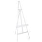 Acrylic display easel with art ledge
