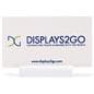 Acrylic Business Card Holder with Up to 5 Cards Display 