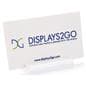 Acrylic Business Card Holder with Clear Design 
