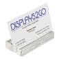 Acrylic Square Business Card Holder 