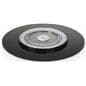 Swivel Monitor Riser with Steel Ball Bearings