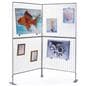 Art Display Panel | Wire Mesh | Displays2Go