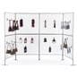 Silver Wire Art Grid Panels