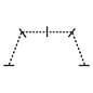 U-Shaped Wire Art Grid Panels