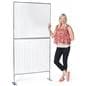 110"w x 75"h x 111.5"d Art Show Display Booth