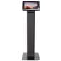 This tablet kiosk enclosure can be configured multiple ways