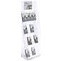 Recycled Acrylic Brochure Stand with modular design
