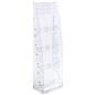 Recycled Acrylic Brochure Stand with sturdy construction 