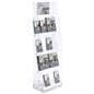 Recycled Acrylic Brochure Stand with eco-friendly material 