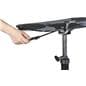 Height Adjustable Rolling Laptop Workstation