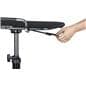 Rolling iPad Workstation with Height Adjustment