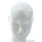 White Female Mannequin Bust 