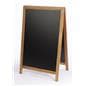 a-frame black board