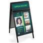 sandwich board