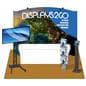 10 x 10 Trade Show Booth Package with Printed Backdrop Banner