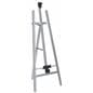 Adjustable Silver Metal Fold-Up Easel