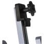 Silver Metal Fold-Up Easel with Adjustable Knobs