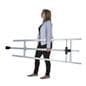 Portable Silver Folding Metal Easel