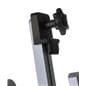 Silver Folding Metal Easel With Easy-Grip Holders