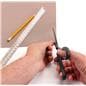 Copper antimicrobial protective film for smooth surface attachment