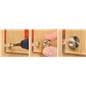 Screw Cover Sells In Sets Of (8) For Mounting (2) Signs