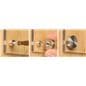 Stainless Steel Standoffs Cover Screws On Wall Mounted Signs