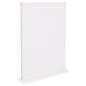 Acrylic Magnetic Picture Frames with 1.5 lb Weight 