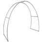 Personalized oval trade show archway with quick assembly