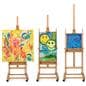 Wood Canvas Easel 