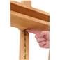 Wood Canvas Easel 