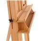 Wood Canvas Easel 