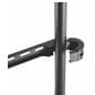 Minimalist TV sawhorse stand with sleek design