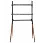Trendy Minimalist TV sawhorse stand 