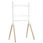 4 Leg modern sawhorse-style TV display stand