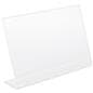 Photo frame with clear acrylic